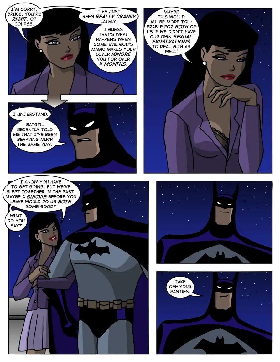 [Jab] Justice League - The Great Scott Saga: Part 3 "Birds of A Feather" Fhentai - Page 43