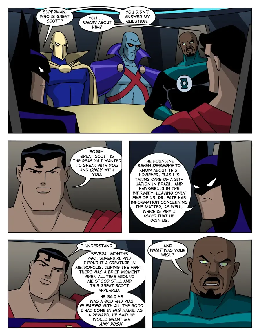 [Jab] Justice League - The Great Scott Saga: Part 3 "Birds of A Feather" Fhentai - Page 65