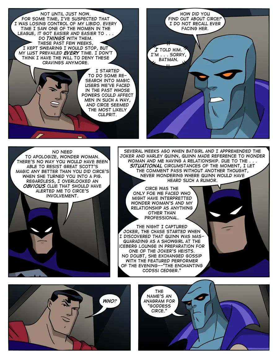 [Jab] Justice League - The Great Scott Saga: Part 3 "Birds of A Feather" Fhentai - Page 67