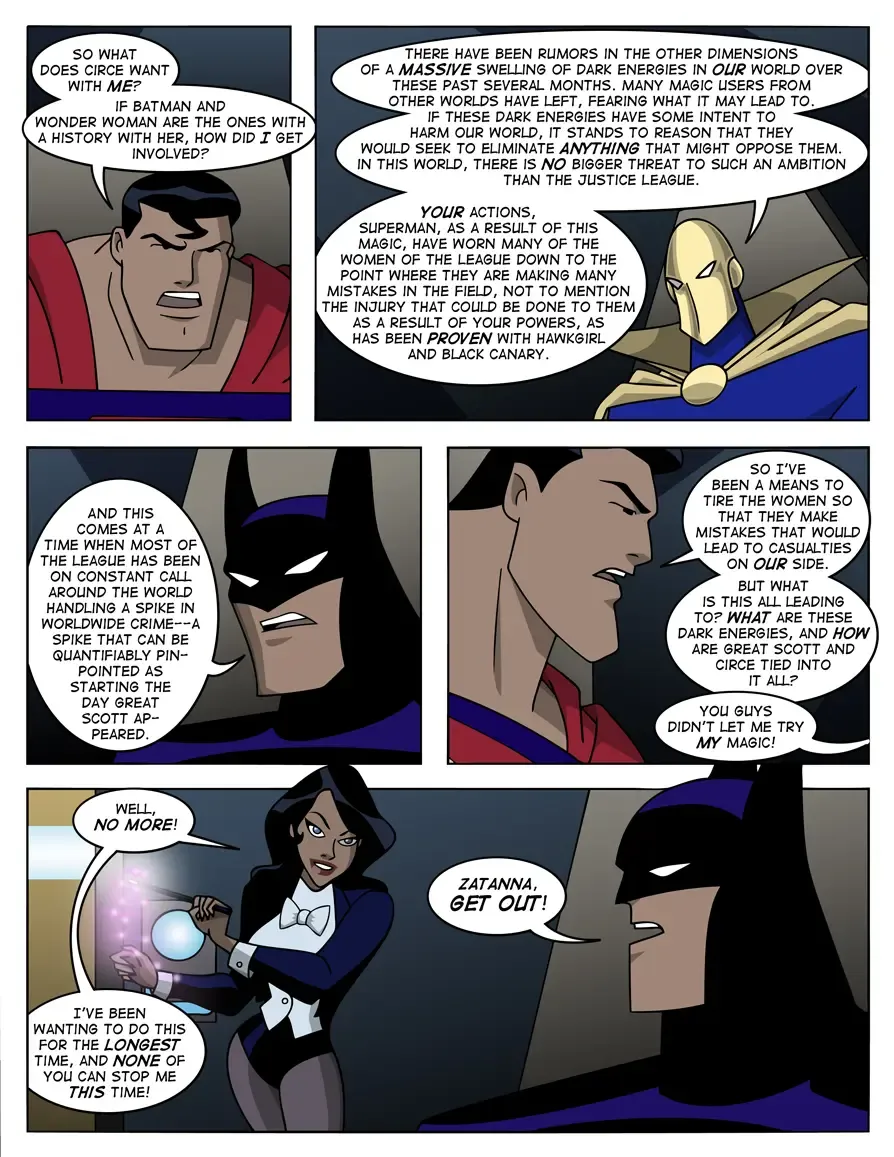 [Jab] Justice League - The Great Scott Saga: Part 3 "Birds of A Feather" Fhentai - Page 68