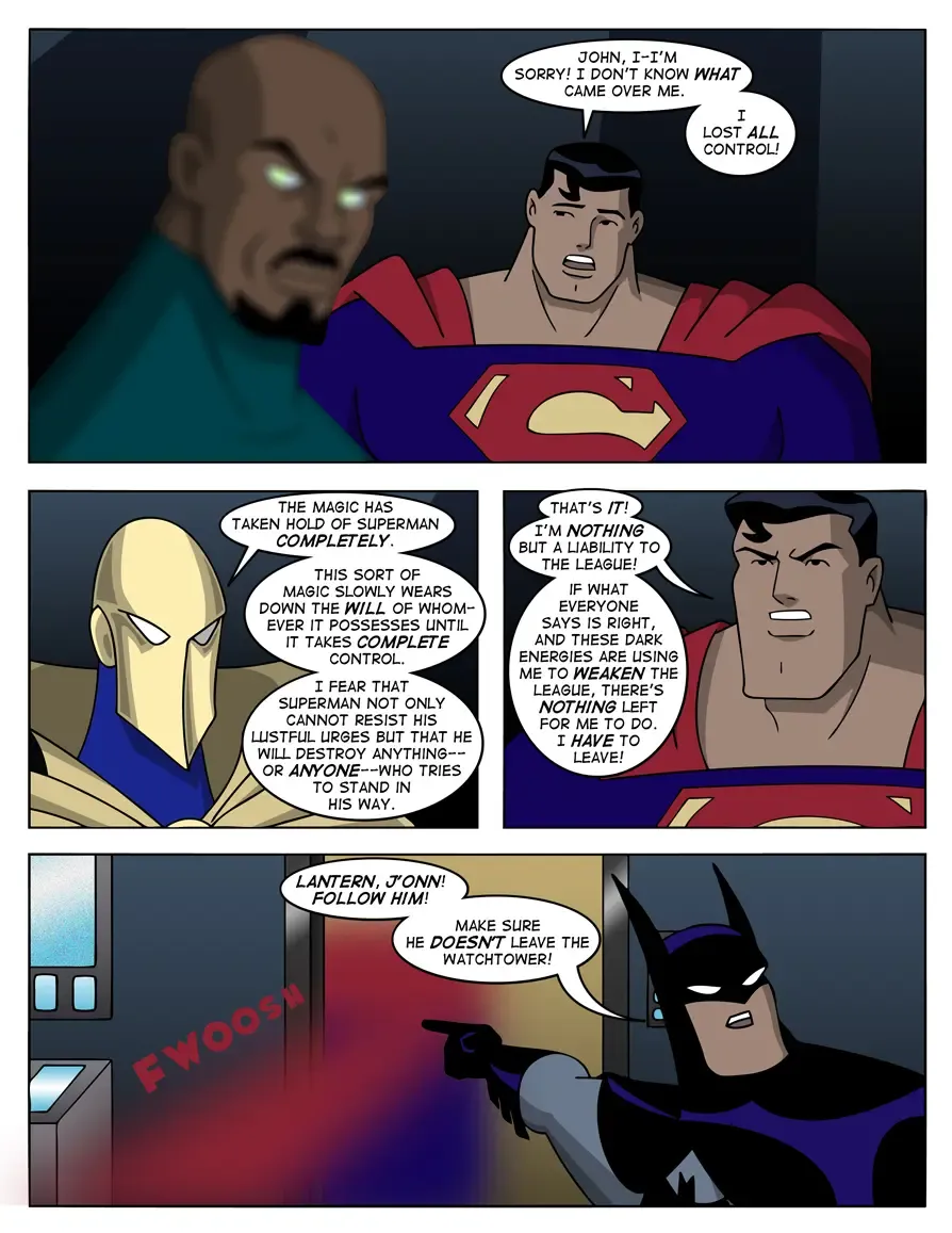 [Jab] Justice League - The Great Scott Saga: Part 3 "Birds of A Feather" Fhentai - Page 71