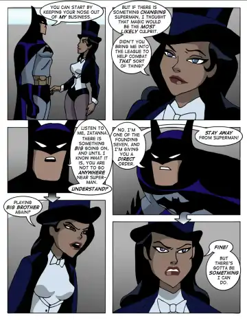 [Jab] Justice League - The Great Scott Saga: Part 3 "Birds of A Feather" Fhentai.net - Page 14