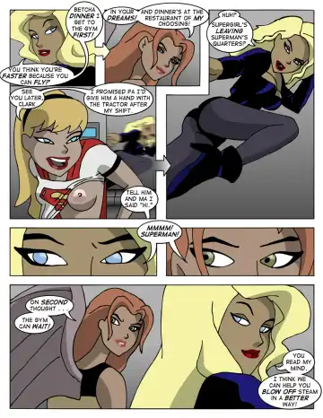 [Jab] Justice League - The Great Scott Saga: Part 3 "Birds of A Feather" Fhentai.net - Page 16