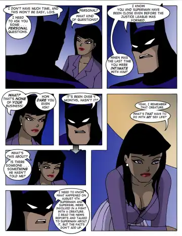 [Jab] Justice League - The Great Scott Saga: Part 3 "Birds of A Feather" Fhentai.net - Page 19