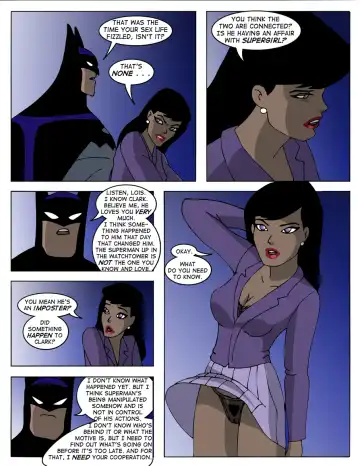 [Jab] Justice League - The Great Scott Saga: Part 3 "Birds of A Feather" Fhentai.net - Page 20