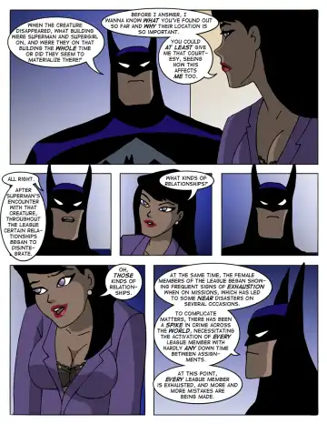 [Jab] Justice League - The Great Scott Saga: Part 3 "Birds of A Feather" Fhentai.net - Page 21