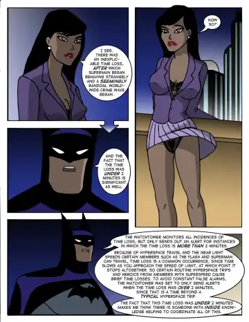 [Jab] Justice League - The Great Scott Saga: Part 3 "Birds of A Feather" Fhentai.net - Page 23