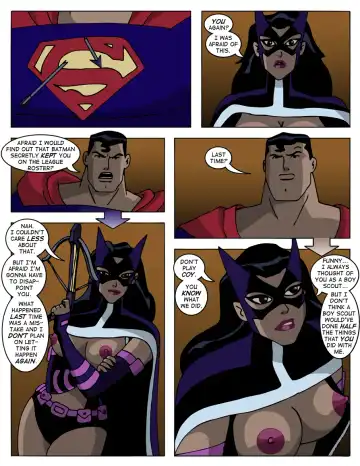 [Jab] Justice League - The Great Scott Saga: Part 3 "Birds of A Feather" Fhentai.net - Page 28