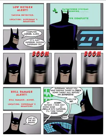 [Jab] Justice League - The Great Scott Saga: Part 3 "Birds of A Feather" Fhentai.net - Page 3