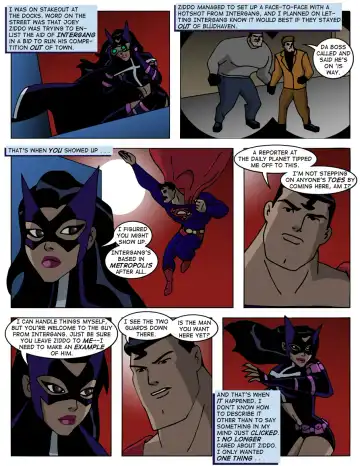 [Jab] Justice League - The Great Scott Saga: Part 3 "Birds of A Feather" Fhentai.net - Page 30