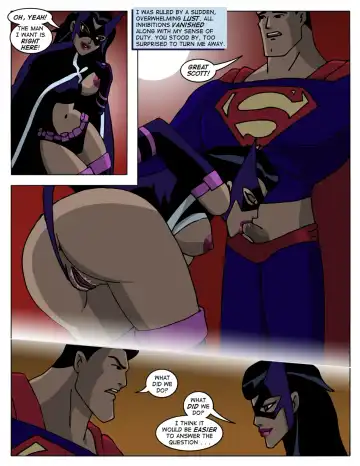 [Jab] Justice League - The Great Scott Saga: Part 3 "Birds of A Feather" Fhentai.net - Page 31