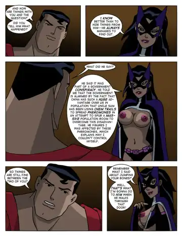 [Jab] Justice League - The Great Scott Saga: Part 3 "Birds of A Feather" Fhentai.net - Page 36