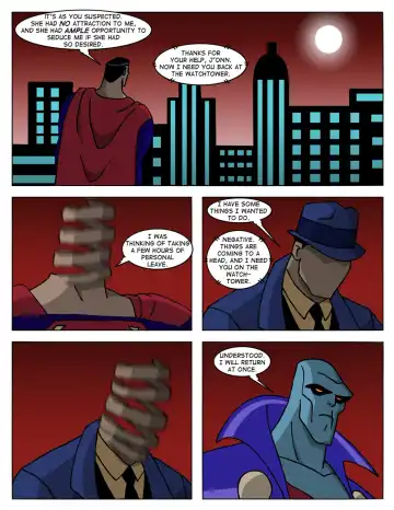 [Jab] Justice League - The Great Scott Saga: Part 3 "Birds of A Feather" Fhentai.net - Page 38