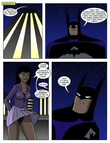 [Jab] Justice League - The Great Scott Saga: Part 3 "Birds of A Feather" Fhentai.net - Page 39