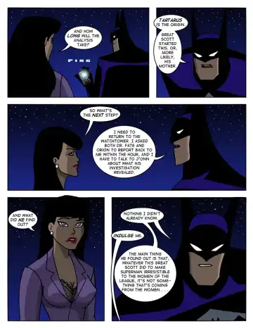 [Jab] Justice League - The Great Scott Saga: Part 3 "Birds of A Feather" Fhentai.net - Page 40