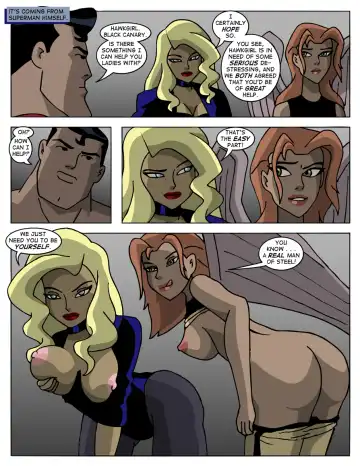 [Jab] Justice League - The Great Scott Saga: Part 3 "Birds of A Feather" Fhentai.net - Page 41