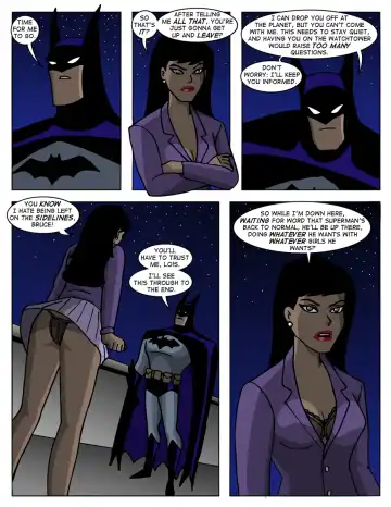 [Jab] Justice League - The Great Scott Saga: Part 3 "Birds of A Feather" Fhentai.net - Page 42