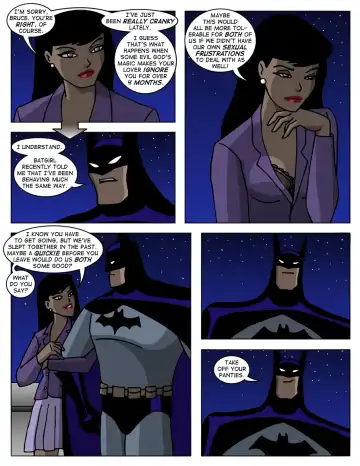 [Jab] Justice League - The Great Scott Saga: Part 3 "Birds of A Feather" Fhentai.net - Page 43