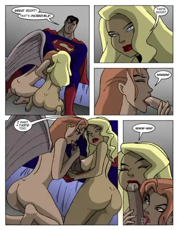 [Jab] Justice League - The Great Scott Saga: Part 3 "Birds of A Feather" Fhentai.net - Page 44