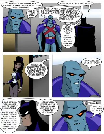 [Jab] Justice League - The Great Scott Saga: Part 3 "Birds of A Feather" Fhentai.net - Page 6