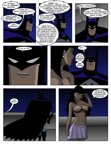 [Jab] Justice League - The Great Scott Saga: Part 3 "Birds of A Feather" Fhentai.net - Page 60