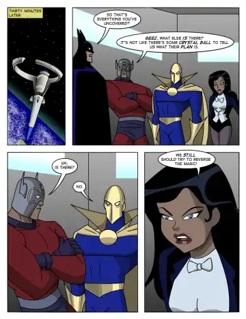 [Jab] Justice League - The Great Scott Saga: Part 3 "Birds of A Feather" Fhentai.net - Page 61