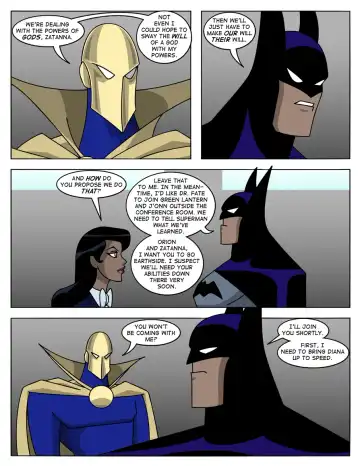 [Jab] Justice League - The Great Scott Saga: Part 3 "Birds of A Feather" Fhentai.net - Page 62