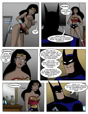 [Jab] Justice League - The Great Scott Saga: Part 3 "Birds of A Feather" Fhentai.net - Page 63