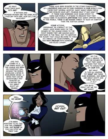 [Jab] Justice League - The Great Scott Saga: Part 3 "Birds of A Feather" Fhentai.net - Page 68