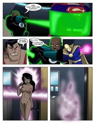 [Jab] Justice League - The Great Scott Saga: Part 3 "Birds of A Feather" Fhentai.net - Page 70