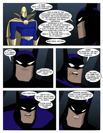 [Jab] Justice League - The Great Scott Saga: Part 3 "Birds of A Feather" Fhentai.net - Page 72