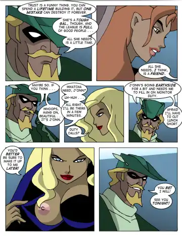 [Jab] Justice League - The Great Scott Saga: Part 3 "Birds of A Feather" Fhentai.net - Page 9