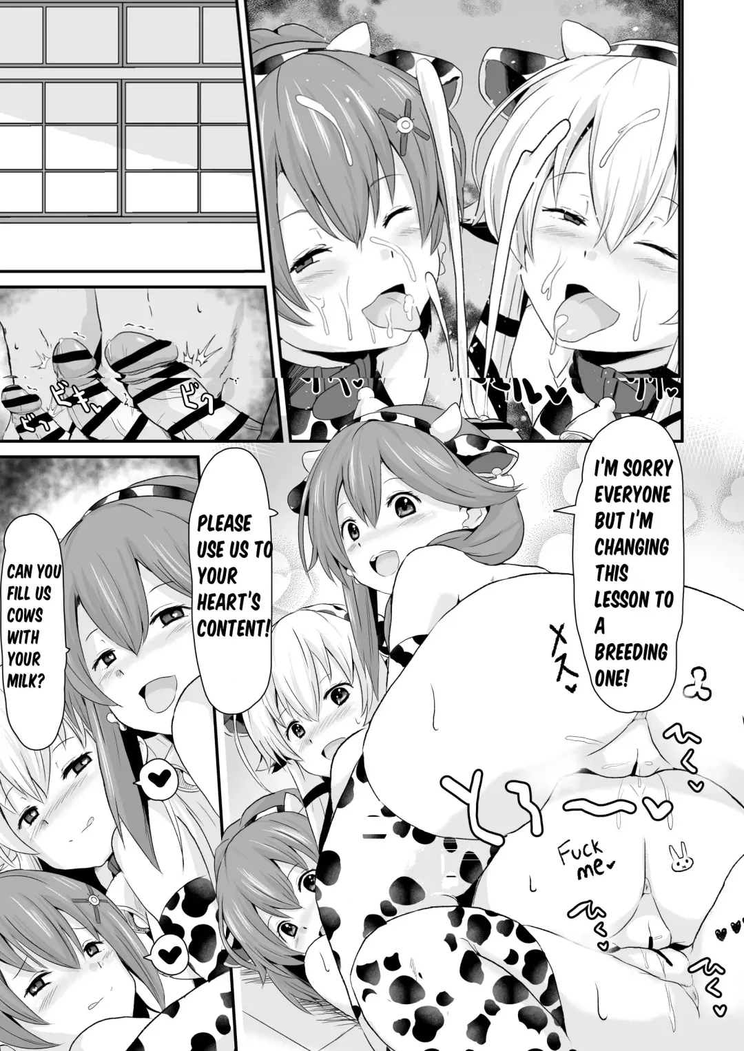 [Sanatuki] NTR Hypnotic Academy - Chapter 4 Fhentai - Page 5