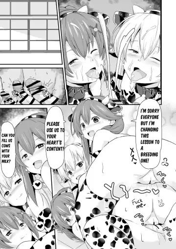 [Sanatuki] NTR Hypnotic Academy - Chapter 4 Fhentai - Page 5