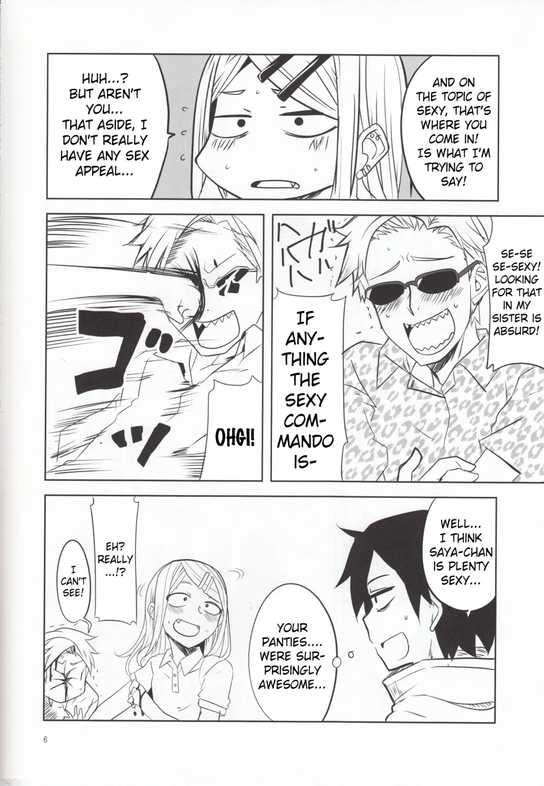 [Aoi Manabu] Dagashi Chichi 4 Fhentai - Page 7