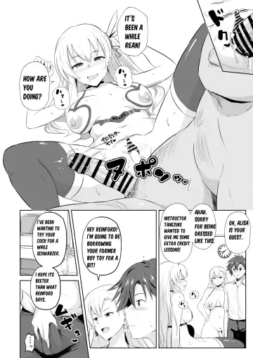 [Sanatuki] NTR Hypnotic Academy - Chapter 6 Fhentai - Page 2
