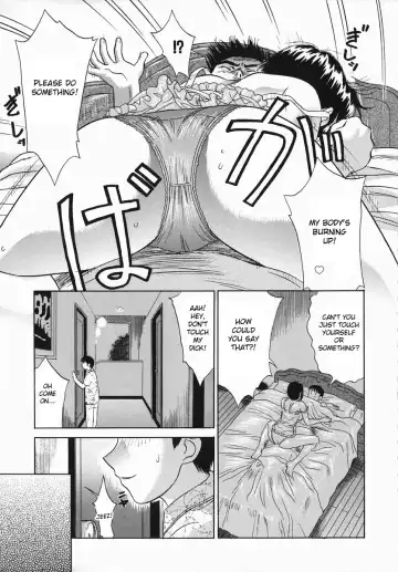 [Kiki] Hatsujou Mama | Aroused Mother Fhentai.net - Page 3