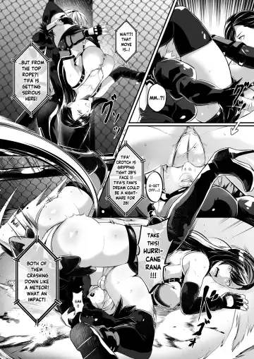 [Star Chaser] Square off! 2B vs Tifa Fhentai - Page 23