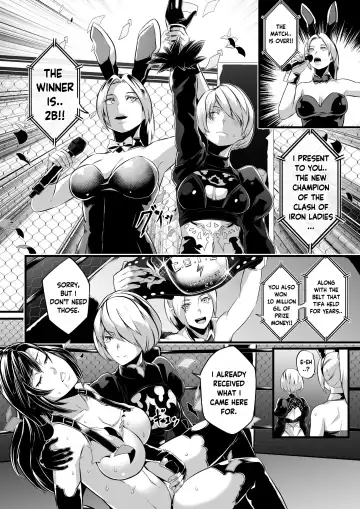 [Star Chaser] Square off! 2B vs Tifa Fhentai - Page 41