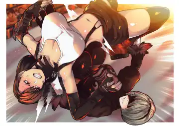 [Star Chaser] Square off! 2B vs Tifa Fhentai - Page 5