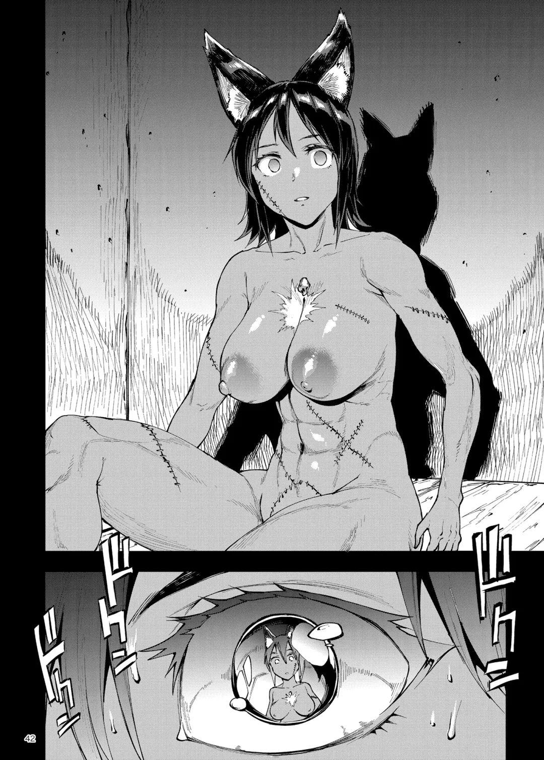 [Erect Sawaru] Futanari Kenbushi Jasim - Futanari Sword Dancer Jasim Part 3 Fhentai.net - Page 42