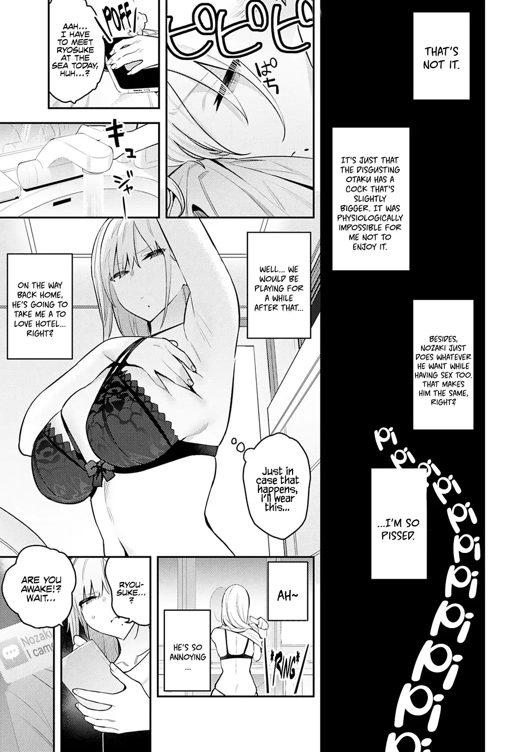 [Enokido] Bijyo to Yajyuu ~Gyaru to Kimoota~2nd | The Beauty and The Beast ~The Gyaru and The Disgusting Otaku~2nd Fhentai - Page 11