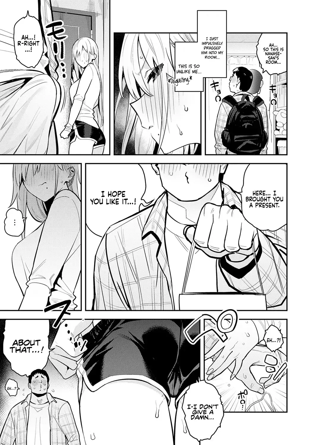 [Enokido] Bijyo to Yajyuu ~Gyaru to Kimoota~2nd | The Beauty and The Beast ~The Gyaru and The Disgusting Otaku~2nd Fhentai - Page 15