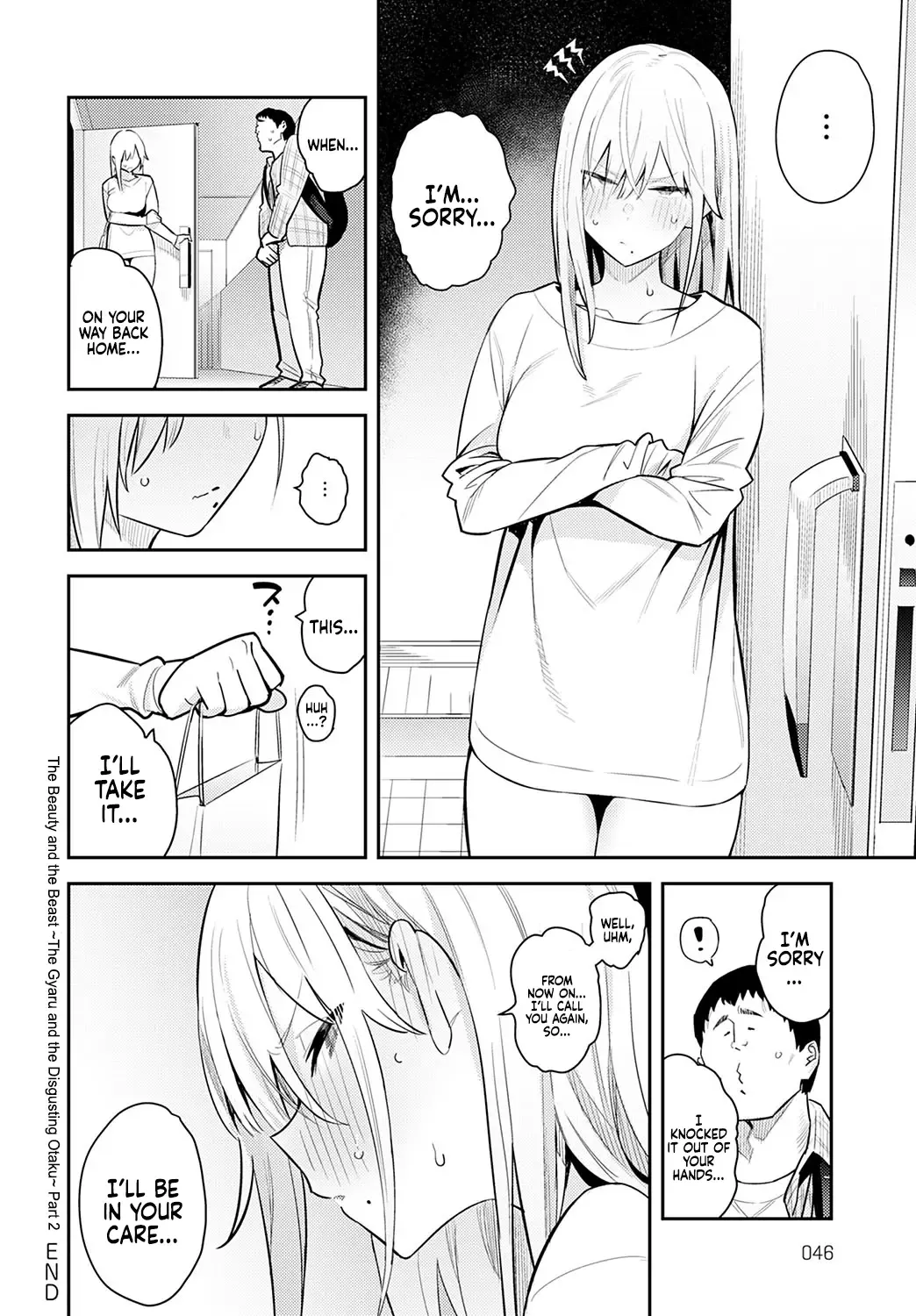 [Enokido] Bijyo to Yajyuu ~Gyaru to Kimoota~2nd | The Beauty and The Beast ~The Gyaru and The Disgusting Otaku~2nd Fhentai - Page 36