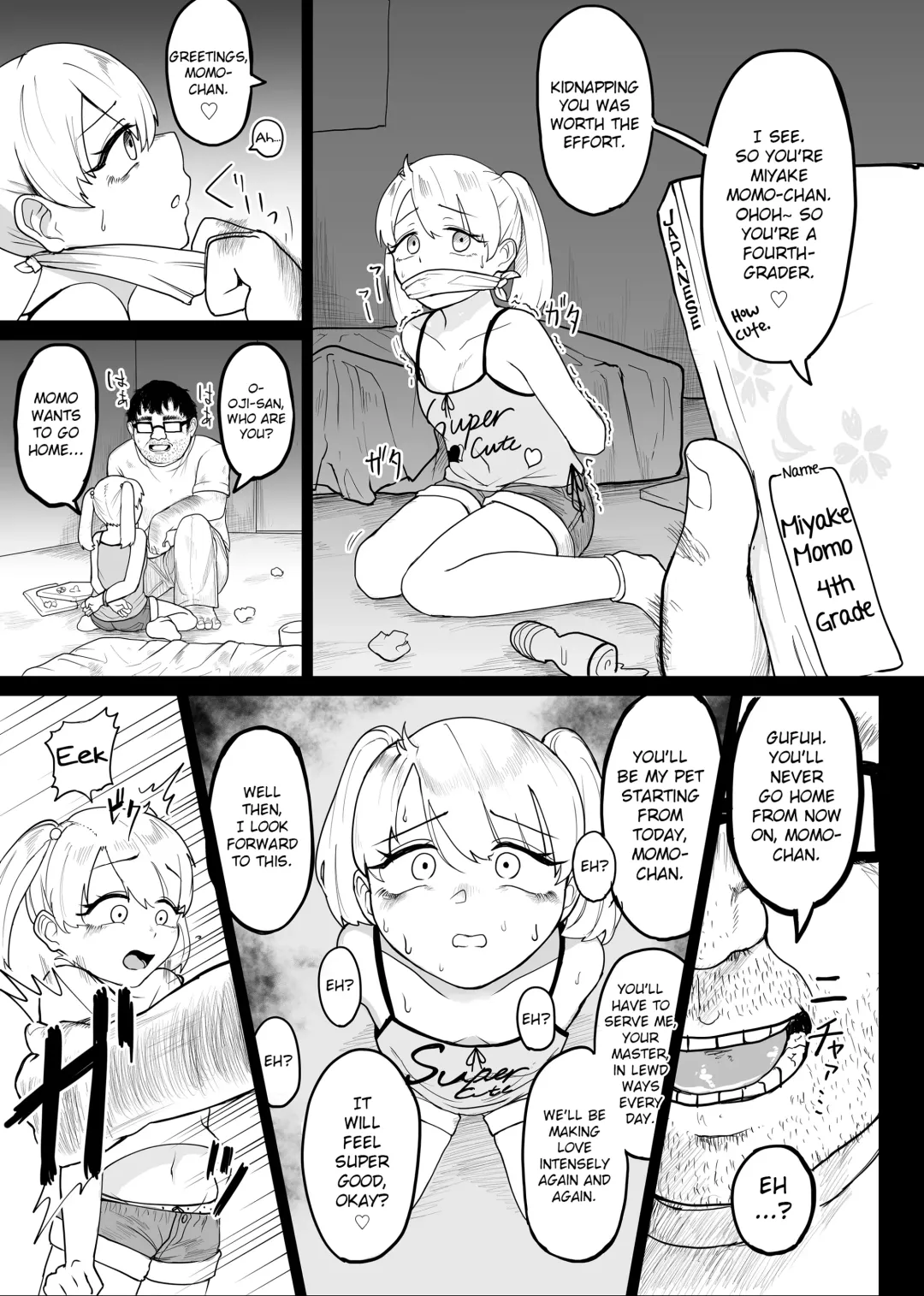[Fuzui] Shoujo Kankin Kairaku Kanraku Fhentai - Page 4