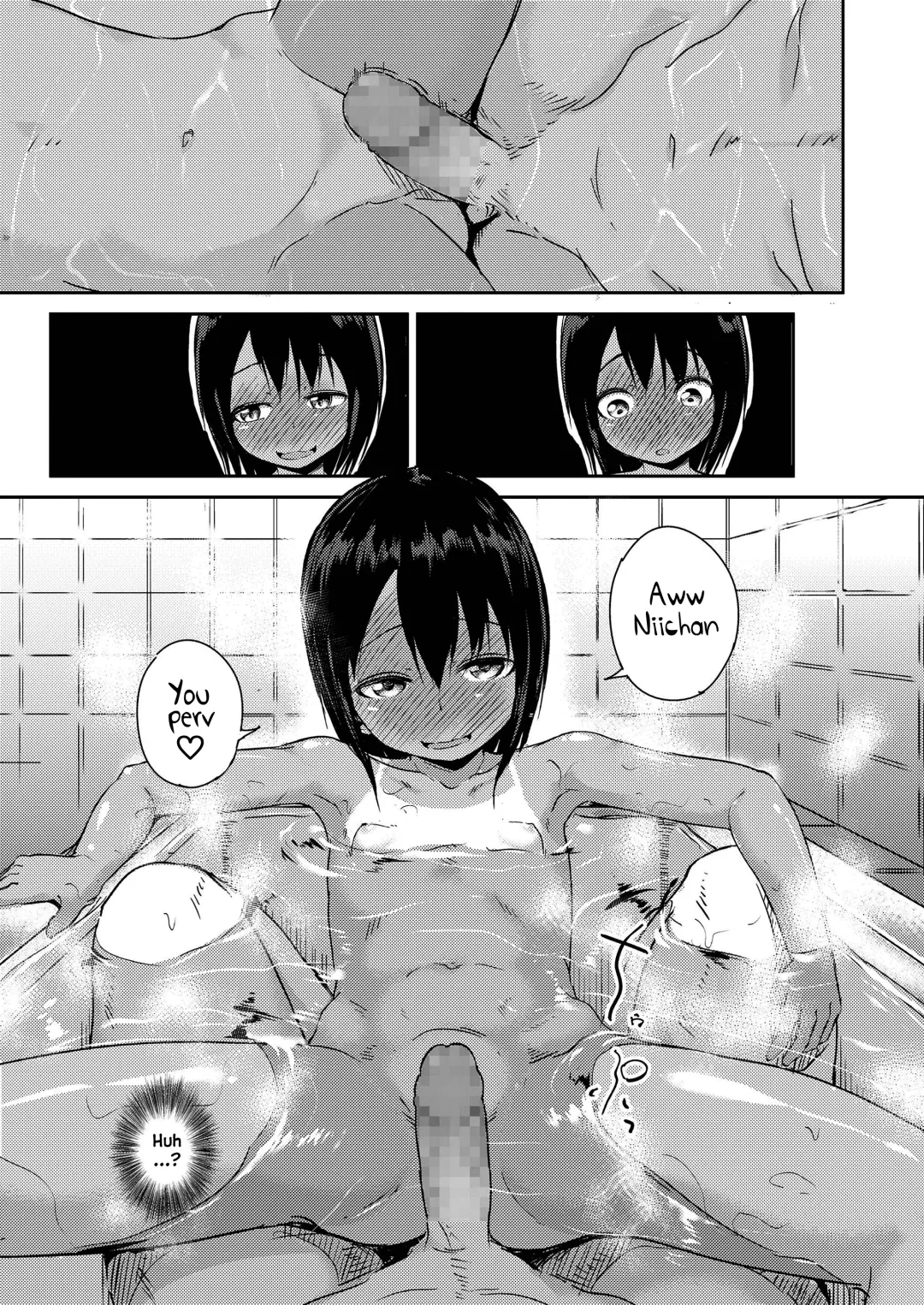 [Nadadekoko] Ofuro de Mei to Love | Lovey-dovey with my niece in the bath Fhentai - Page 7