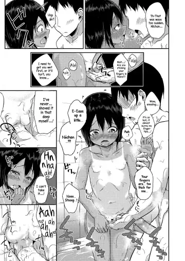 [Nadadekoko] Ofuro de Mei to Love | Lovey-dovey with my niece in the bath Fhentai - Page 11