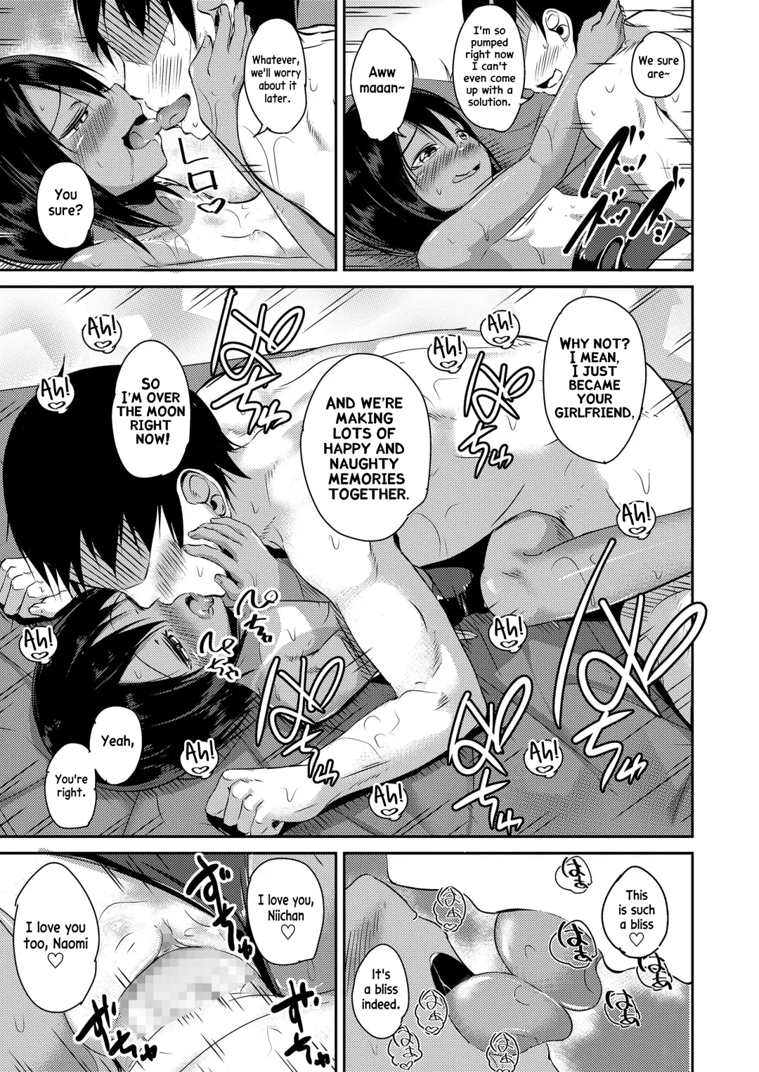 [Nadadekoko] Kawabe de Mei to Love | Lovey-dovey with my niece by the river Fhentai.net - Page 17