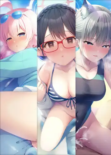 [Minase Kuru - Noukatu] BluArch Saimin Momotalk 3 Fhentai - Page 2