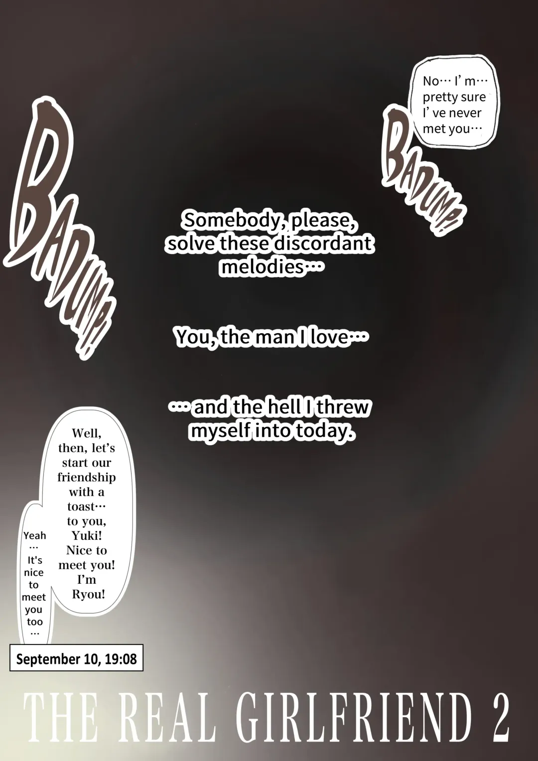 [Takotokite] Honto no Kanojo 2 -Ore no Kanojo ga Hoka no Otoko ni Dakareteta | The Real Girlfriend 2 -My Girlfriend Is In The Arms Of Another Man- Fhentai - Page 10